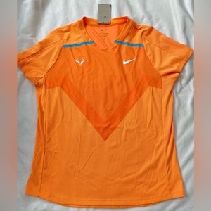 Nike Dri fit Rafa Tennis Shirt for Men XL